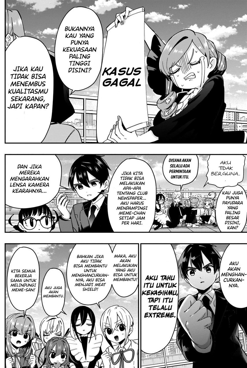 Kimi no Koto ga Dai Dai Dai Dai Daisuki na 100-ri no Kanojo Chapter 55 Bahasa Indonesia